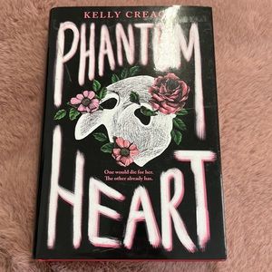 •HARDCOVER•✨PHANTOM HEART by KELLY CREAGH ✨